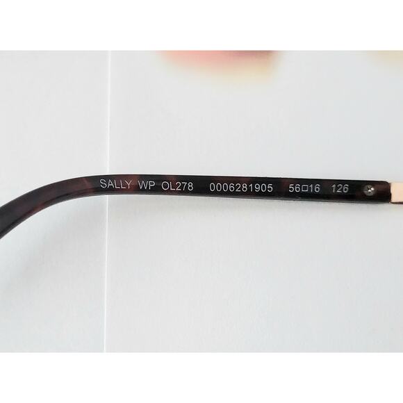 Womens Hilfiger Sally Gradient Sunglasses Brown Pre-Owned Good Condition - Picture 5 of 7